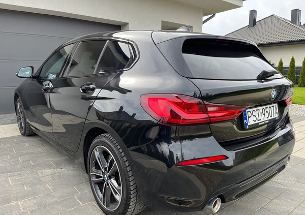 BMW Seria 1 cena 118900 przebieg: 16815, rok produkcji 2021 z Błażowa małe 562